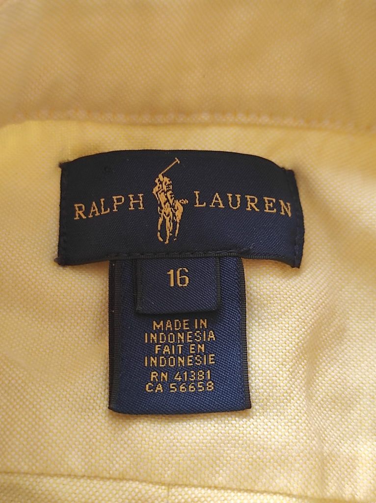 Cămașă copii Polo Ralph Lauren 16