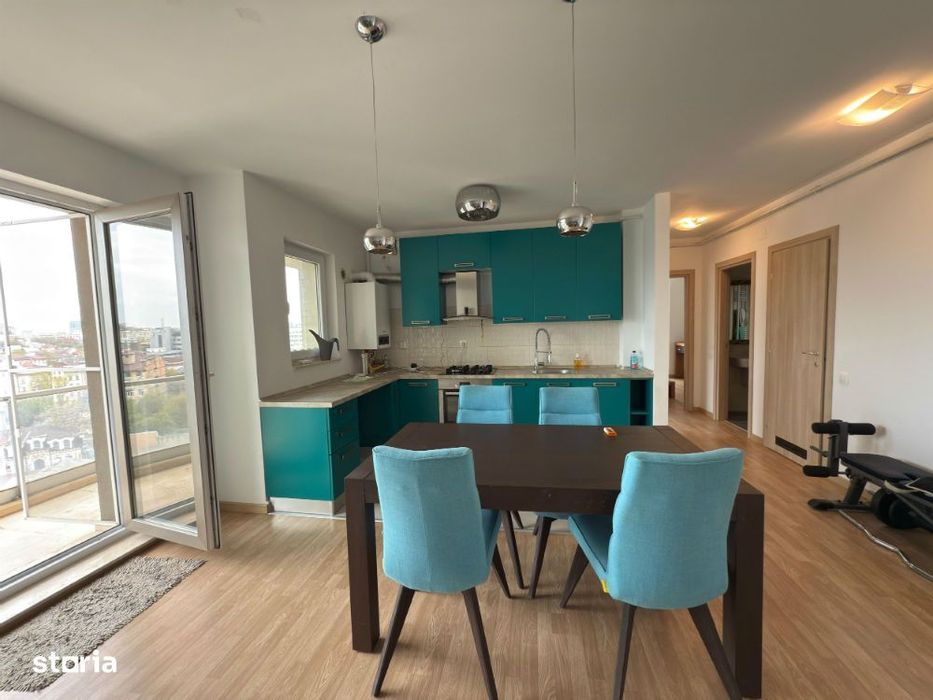 Apartament 3 camere 92 mp bloc 2016 |Str. Spineni - UNIRII