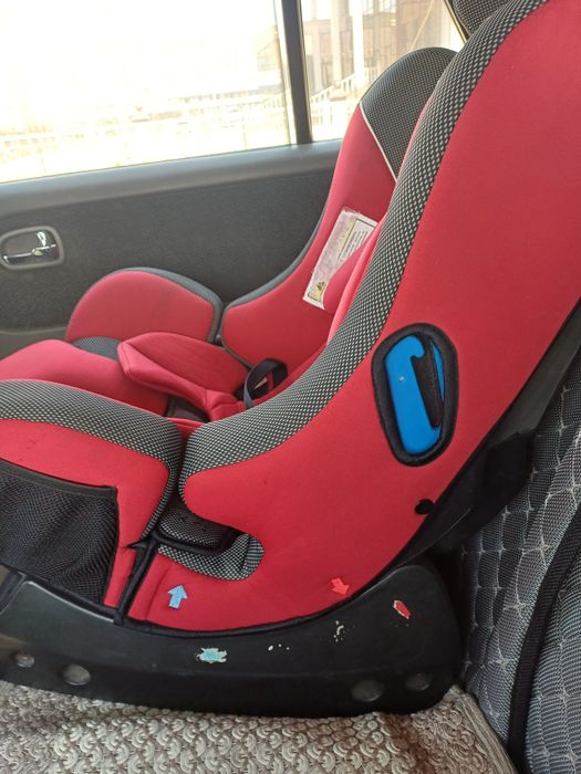 Продам автокресло с рождения до 5 лет