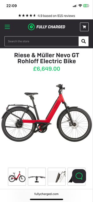 Перфектен! Електрически велосипед Riese & Müller Nevo4 GT vario 27.5