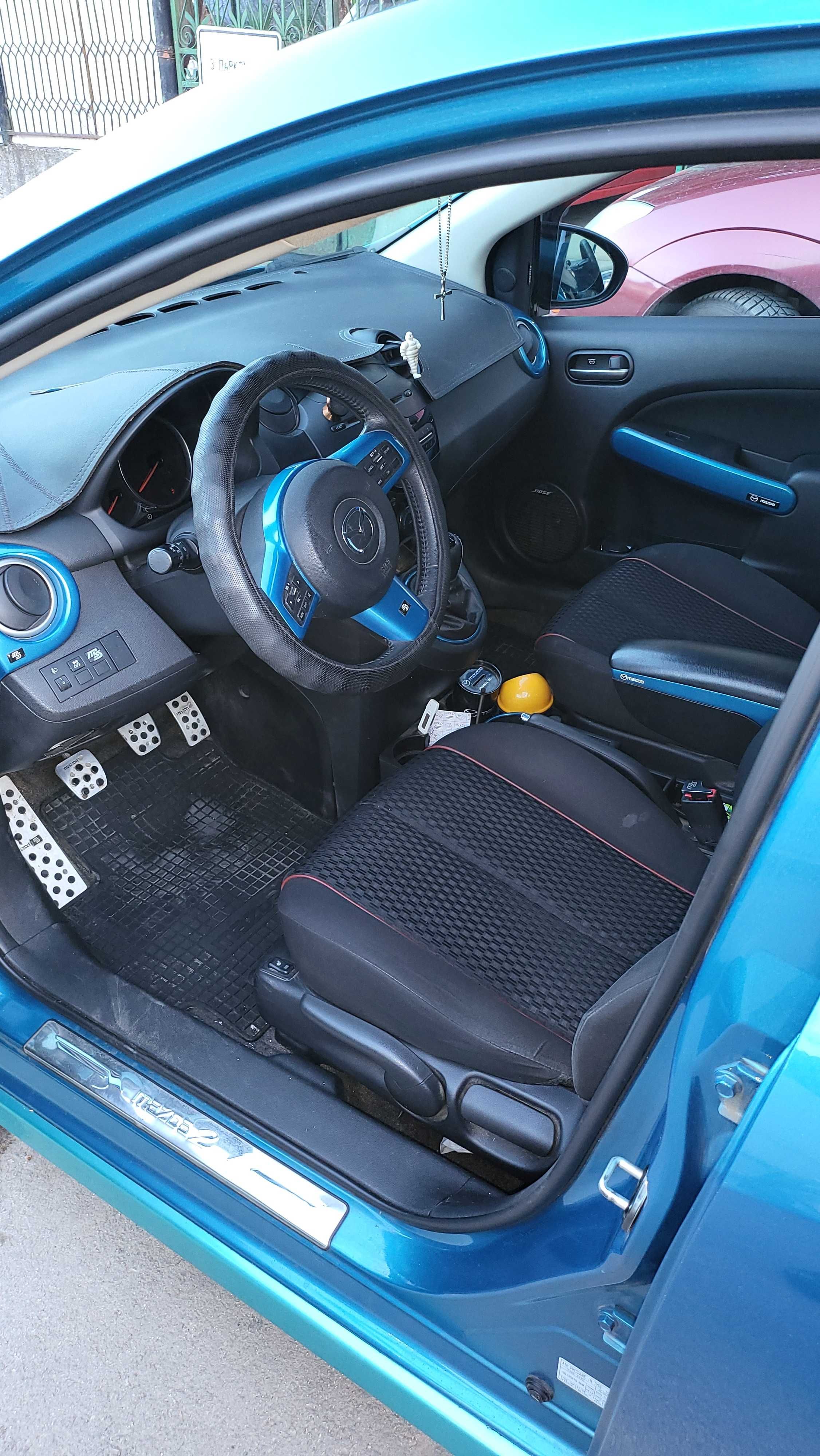 Мазда 2 пълен уникат спорт Racing tuning чип ММ