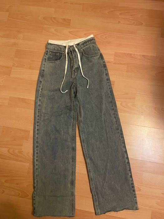 Дънки- нови , хс размер