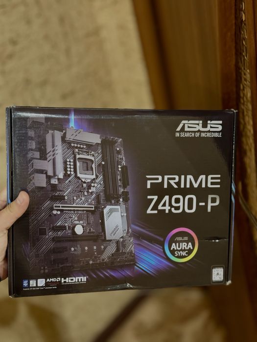Материнская плата ASUS PRIME Z490-P