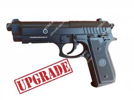 Pistol 5.3J!! Beretta/Taurus pe Co2 cu gaz ULTRA PUTERNIC (Modificat)