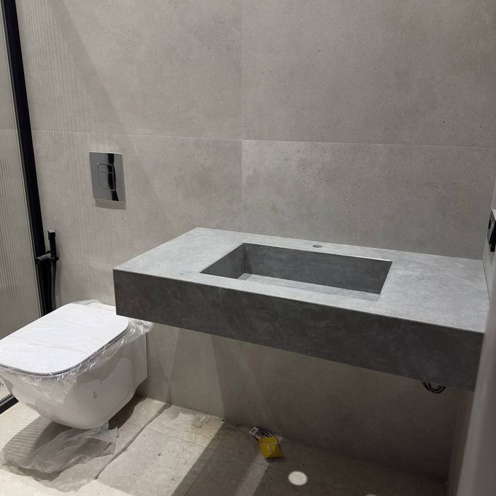 Раковина из искусственного камня