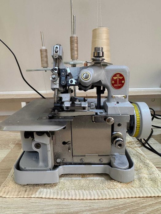 Мини оверлок DRAGONFLY GN1-10M