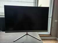 Monitor LED Lenovo L27Q-10, 27" QHD, 4ms, Argintiu