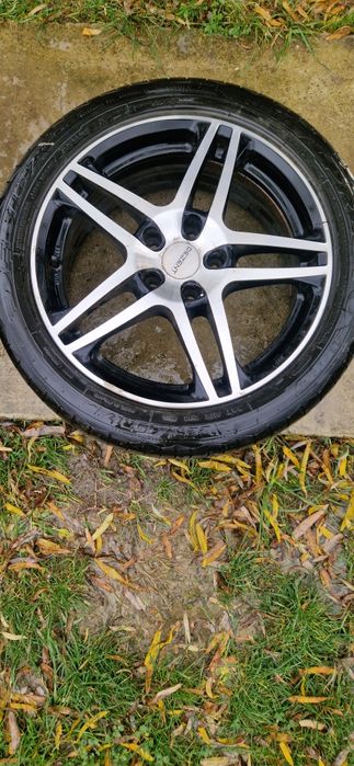 Set 4 jante aliaj Dezent 17” + anvelope Firestone 225/45 R17
