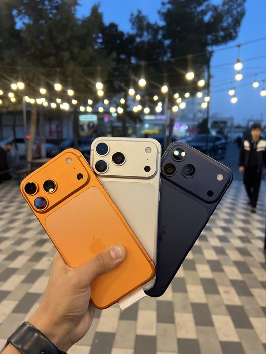 Телефон Iphone 17 Pro Max