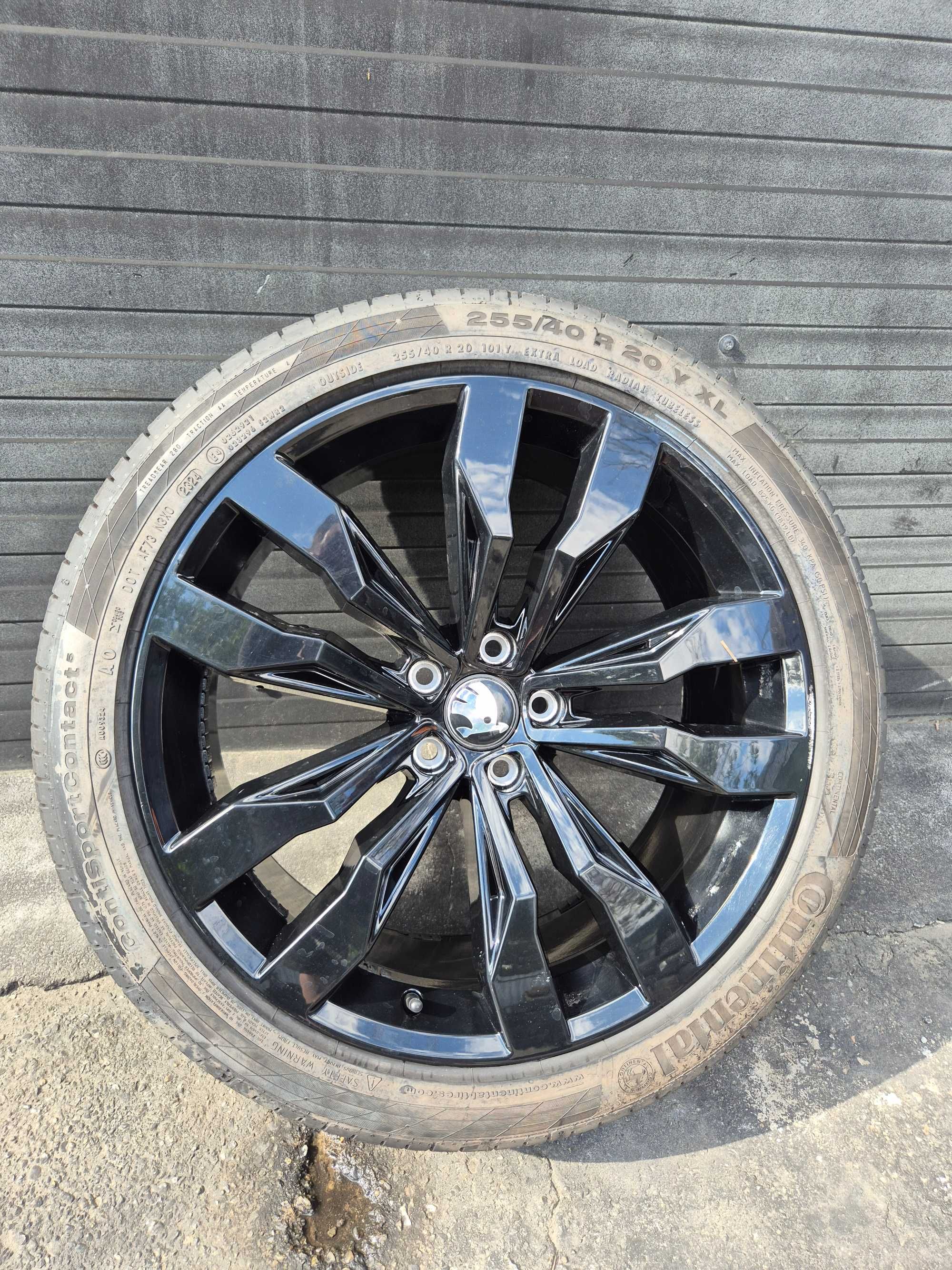 Roti Jante Aliaj 5x112 20'' VW Tiguan 255/40/20 2022 2024 R-Line Skoda