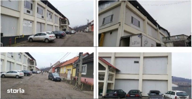 Fabrica mezeluri + Teren - 5.400m², Resita