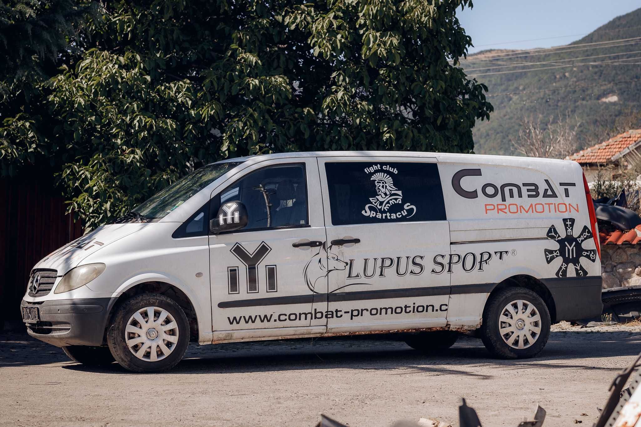 Mercedes-Benz Vito 111cdi W639 4x4 НА ЧАСТИ