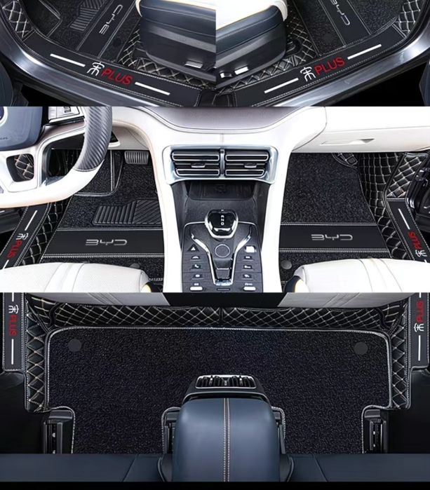Коврики в салон авто BYD Song Plus, полики BYD Song Plus