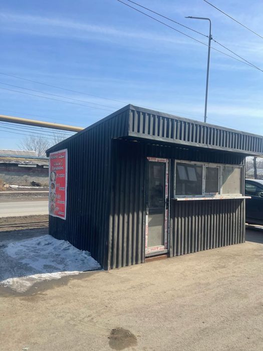 Продам павильон 4*3