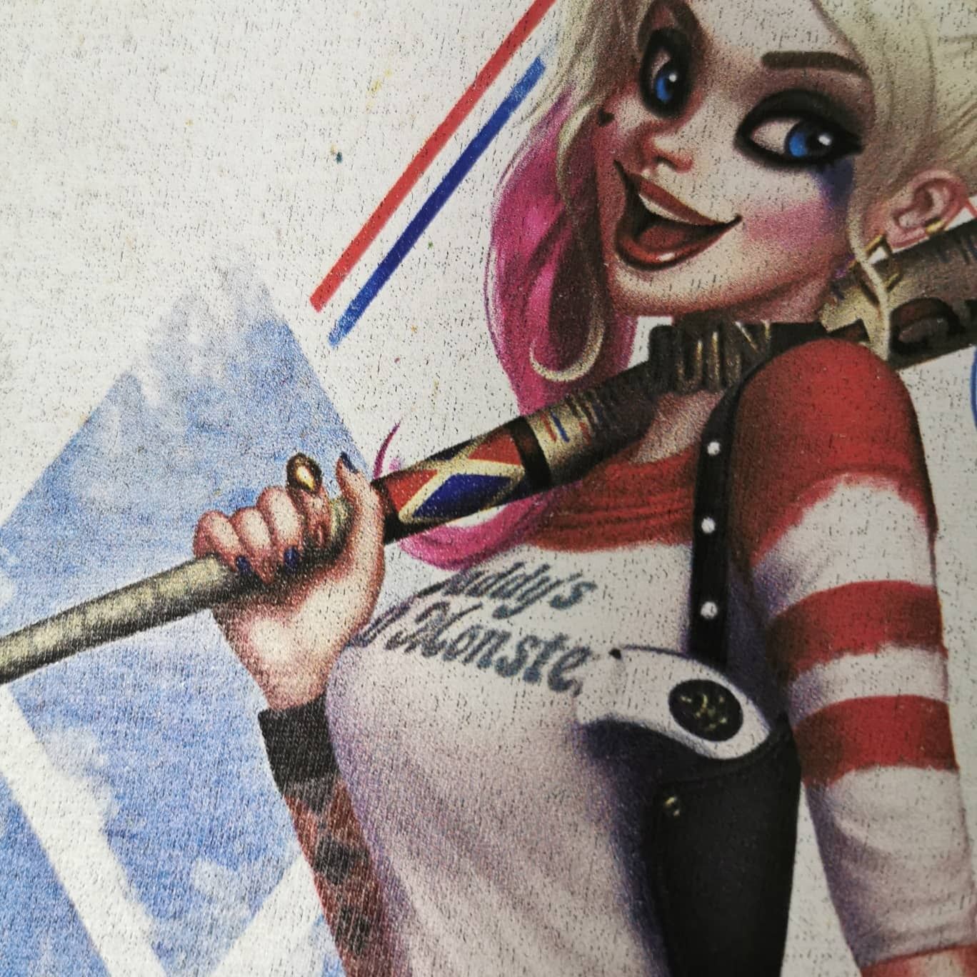 Tricou personalizat Harley Quinn poker