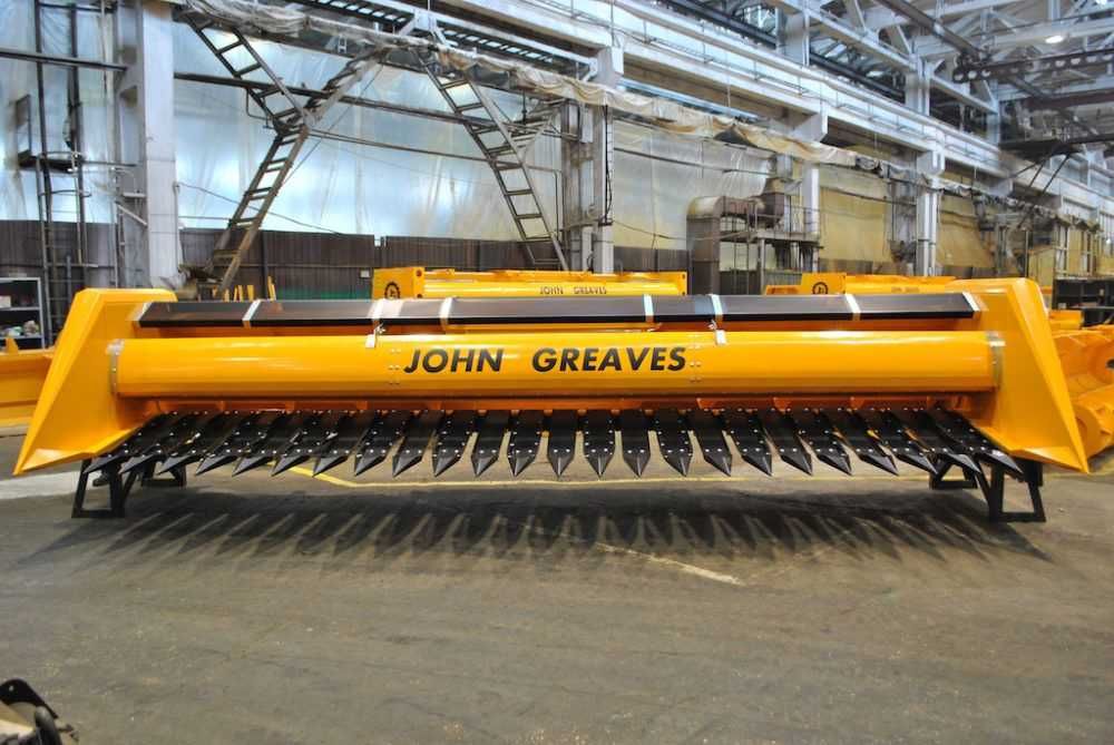 Жатки для уборки подсолнечника ЖНС-9,1 Бердянские жатки