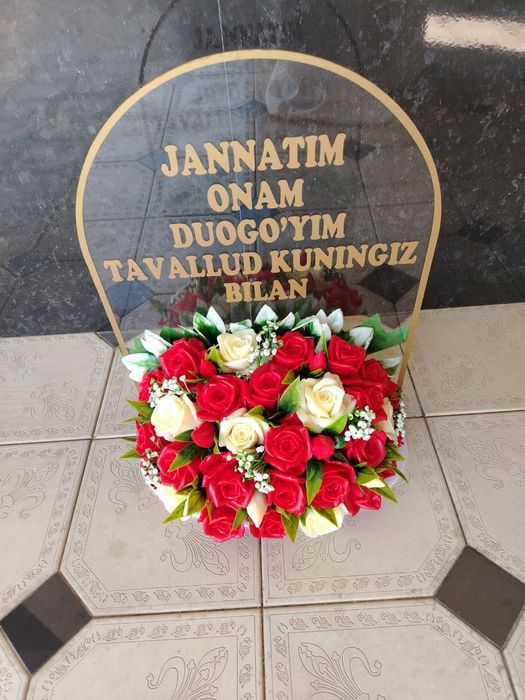 Sovunli gulllar  chiroyli narxlarda