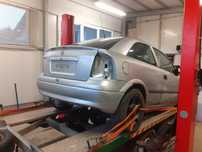 Opel Astra G НА ЧАСТИ
