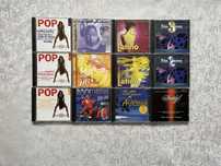 Cd-uri originale compilatii Dance/Pop/Latino/Film Themes/Rock - 12 buc