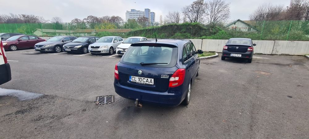 Skoda fabia 1.2 motorina.anul 2012