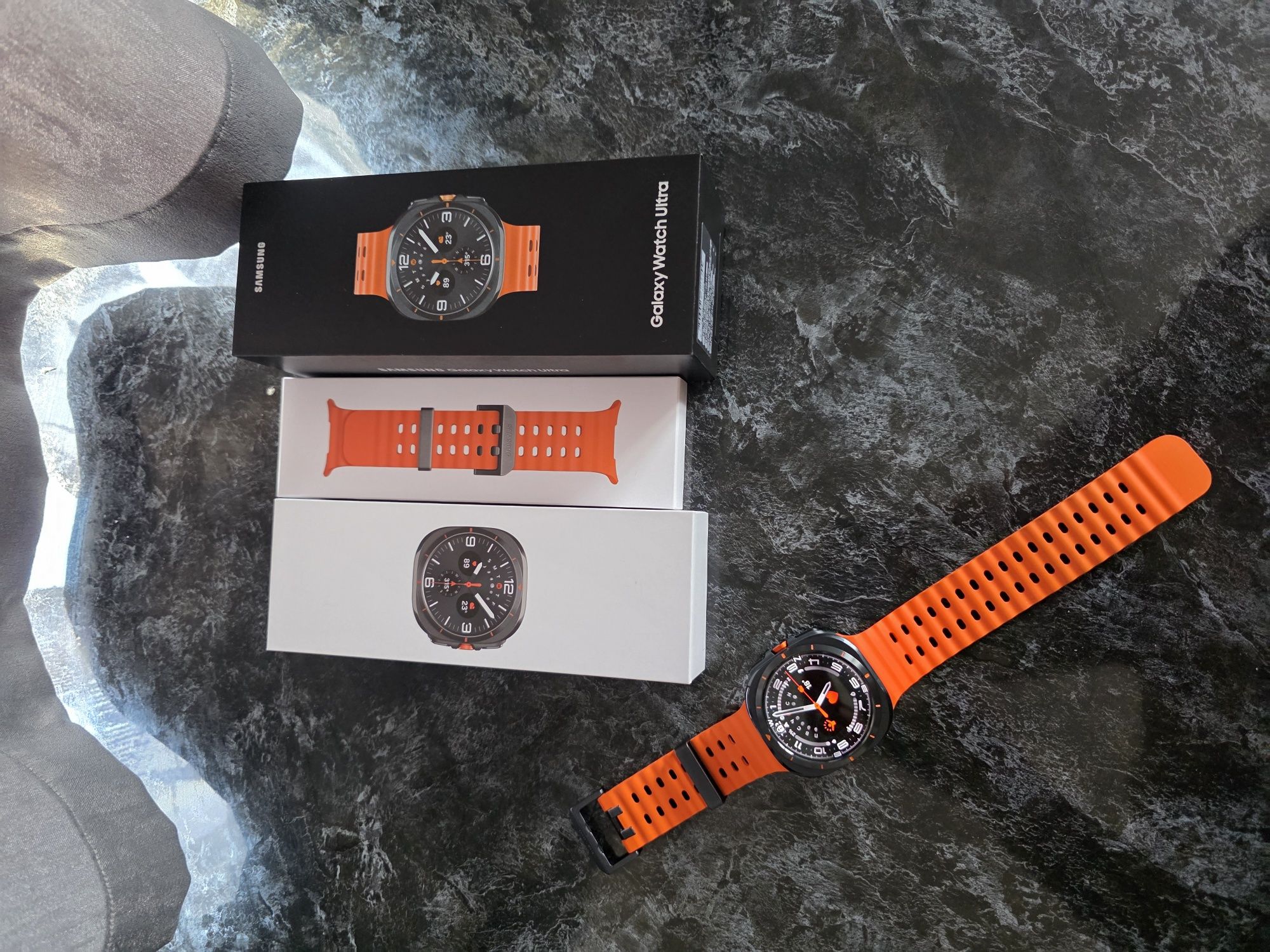 Samsung Galaxy Watch Ultra 47mm Titanium