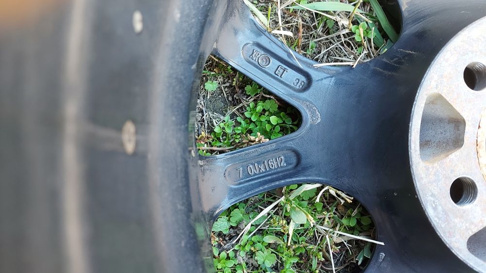 Jante aluminiu R16  5x100 Seat,Skoda,Audi,Vw