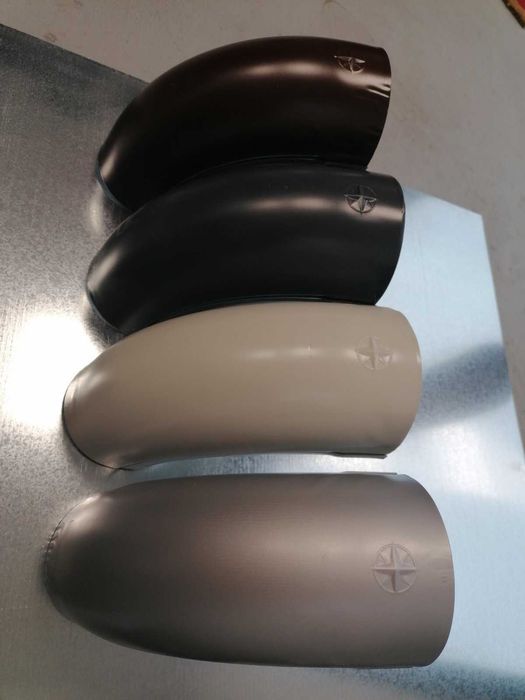 Водосточно казанче за безшевни улуци. Стенен казан. Утки, тръби и др.