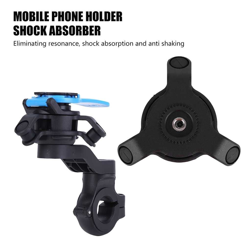 Amortizor vibratii quad lock suport telefon motocicleta bicicleta