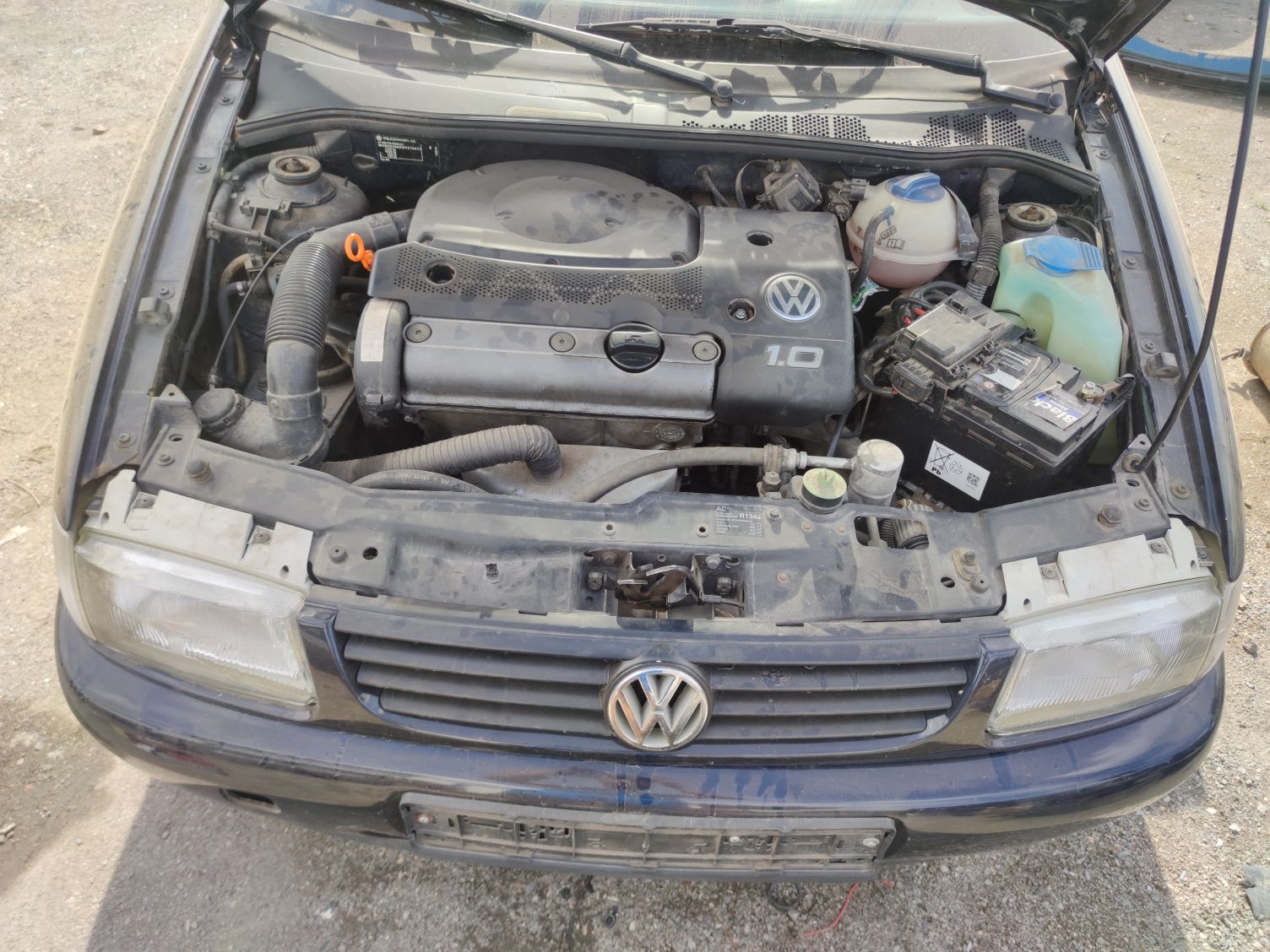 Vw polo 1,0 I 98г на части