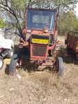 Tractor U650, plug și mig de împrăștiat bălegar
