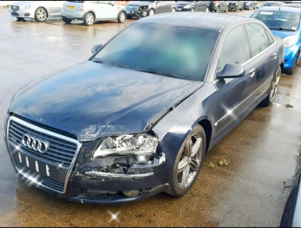 На части Audi A8 D3 3.0tdi Asb мотор 2006г