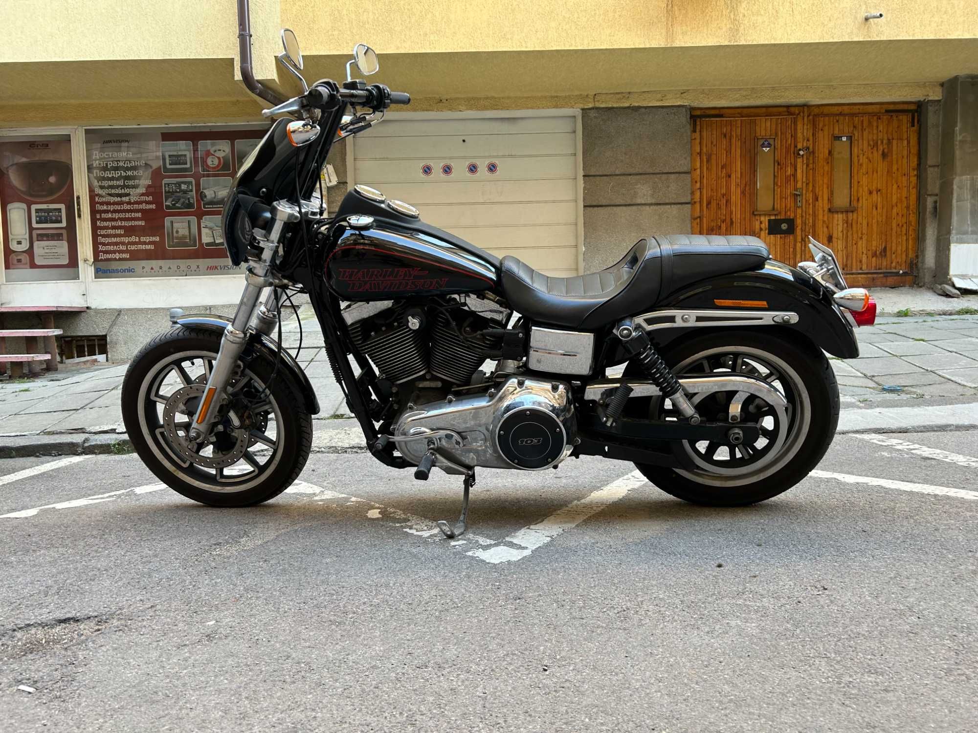 Harley-Davidson Dyna FXDLS Low Rider ABS