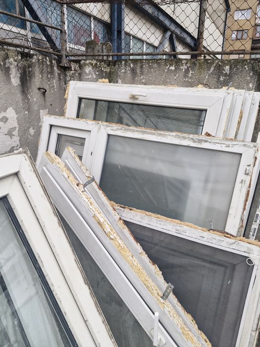 Ferestre termopan second-hand