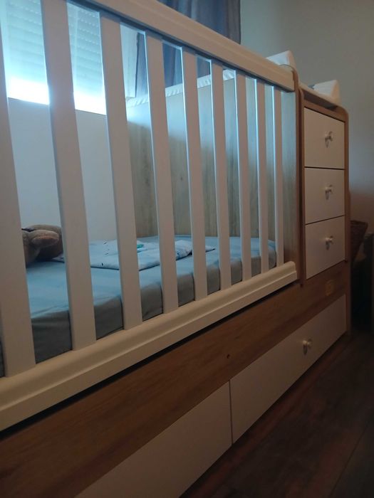 Детско легло 3 в 1