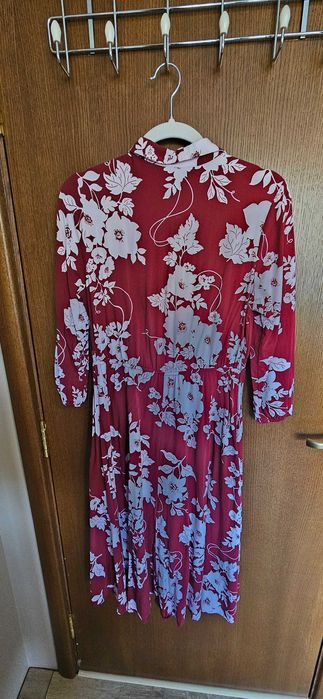 Червена рокля MOHITO 36 размер