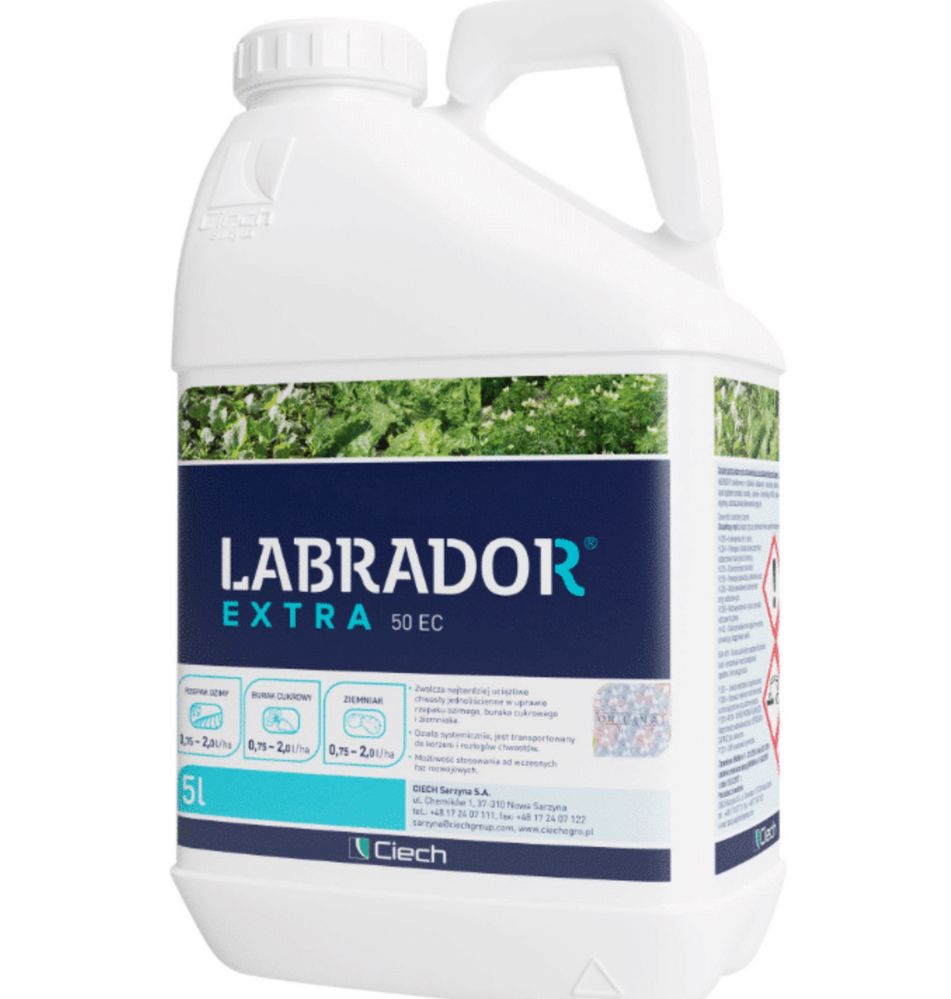 Erbicid Labrador/Elegant - costrei floarea soarelui ambalat la 5 litri