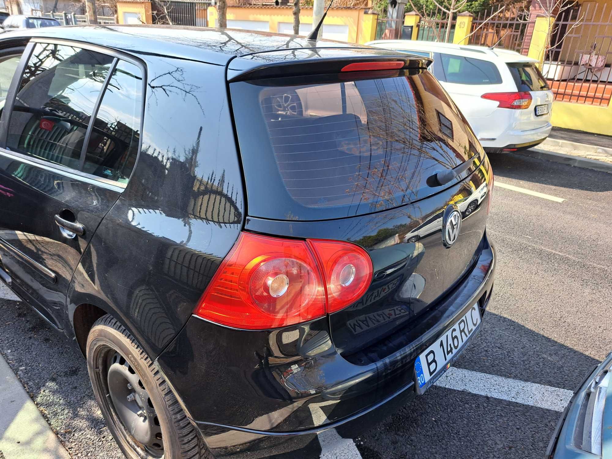 Golf 5 tsi ,an 2007,140 de cai ,174000 km.