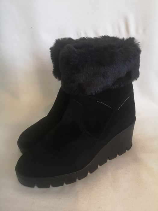 Боти естествен велур, номер 39