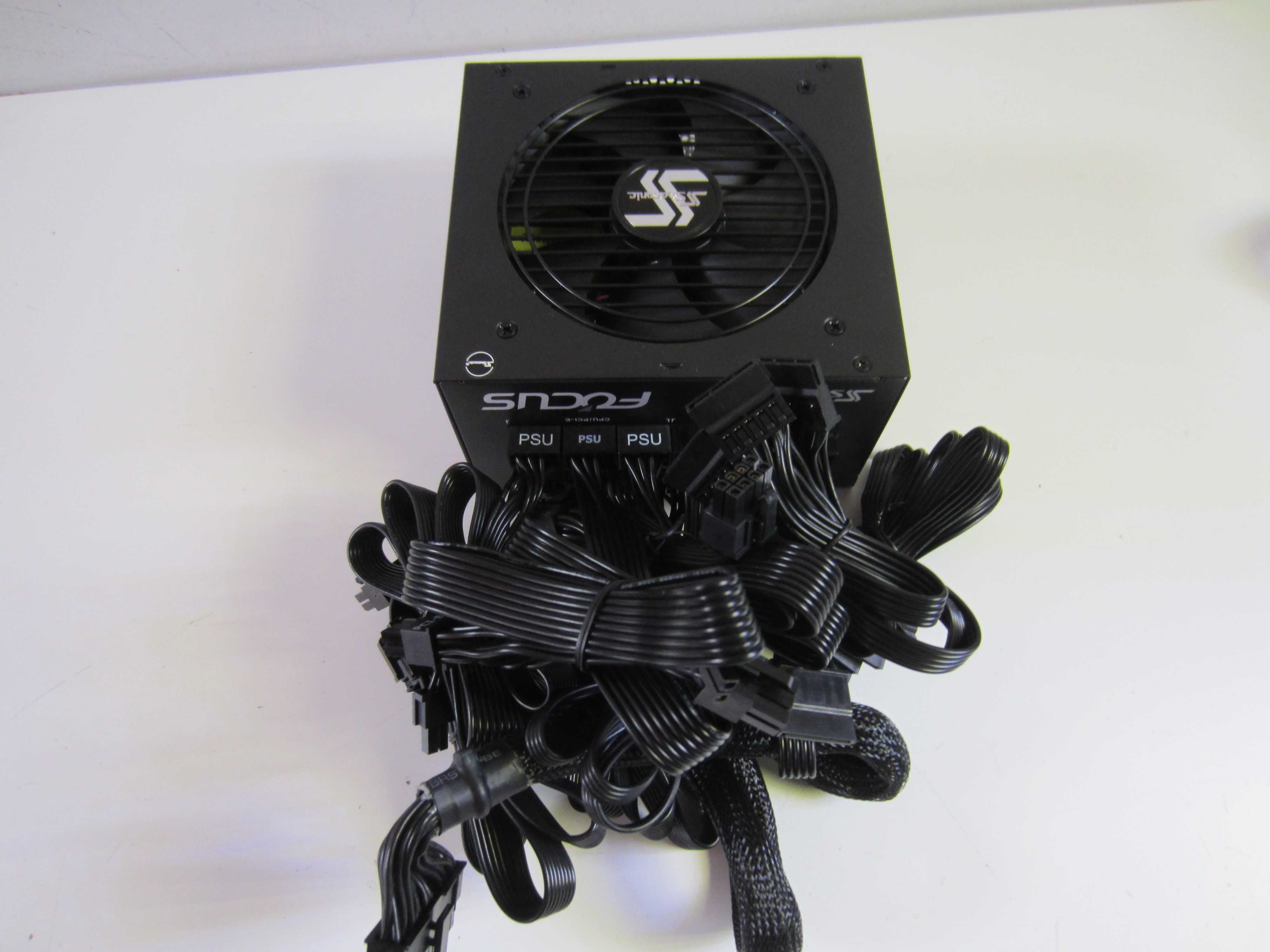 Захранване   SEASONIC  850W  GOLD      12VHPWR