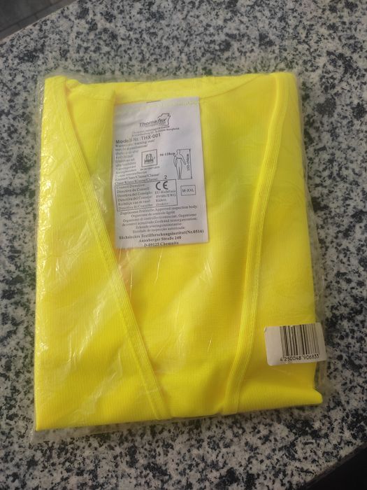 Veste reflectorizante auto