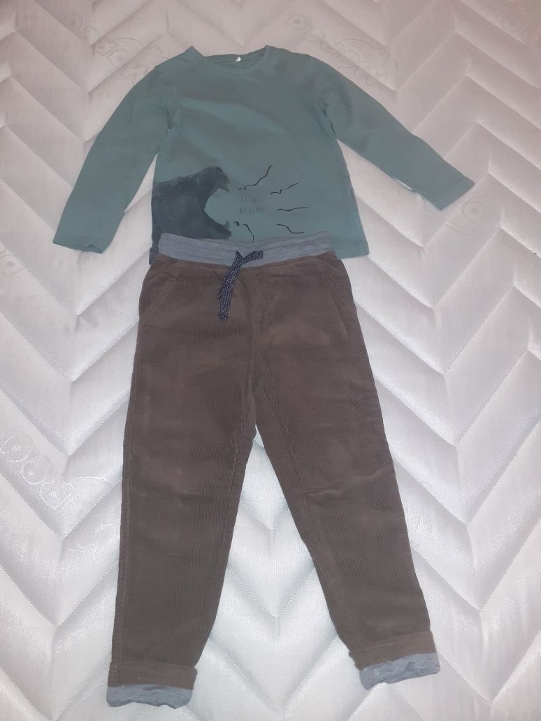 Комплект панталон и блузка,3 4 год размер