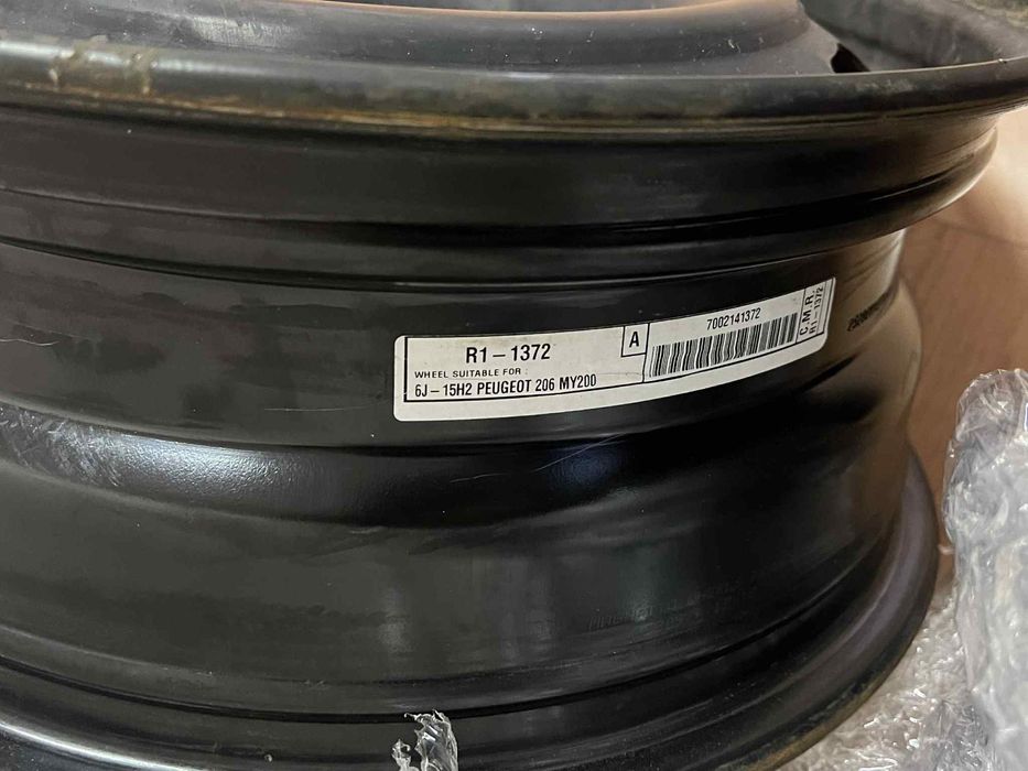 Железни джанти 15 4x108 65.1 - Berlingo Partner