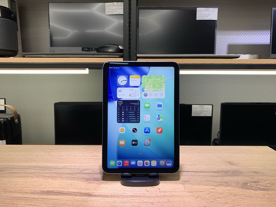 iPad Mini 6, Wi-Fi+Cellular, 256 GB, Space Gray, АКБ85%, 10852/А10