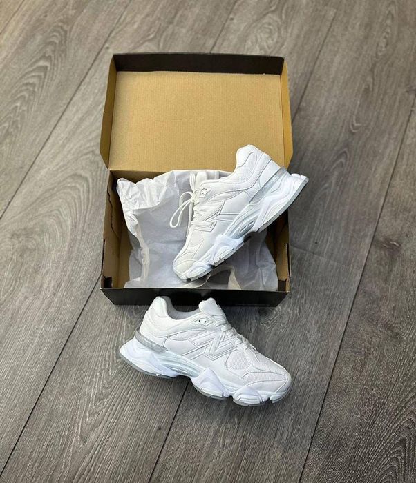 Adidași New balance Full White
