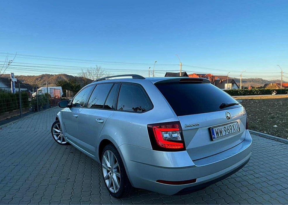 Skoda octavia Facelift