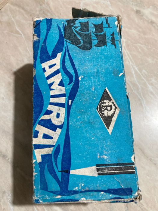 Creioane Amiral Dacia perioada comunista