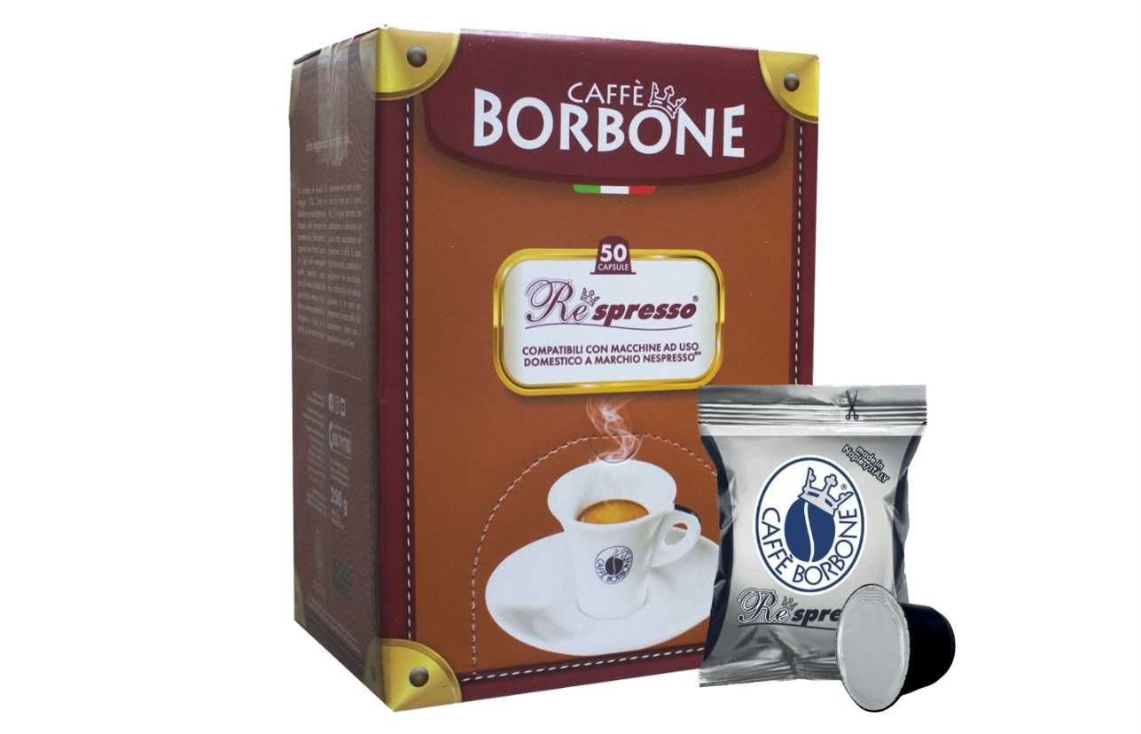 кафе BORBONE Miscela 50бр капсули за nespresso внос Италия видове