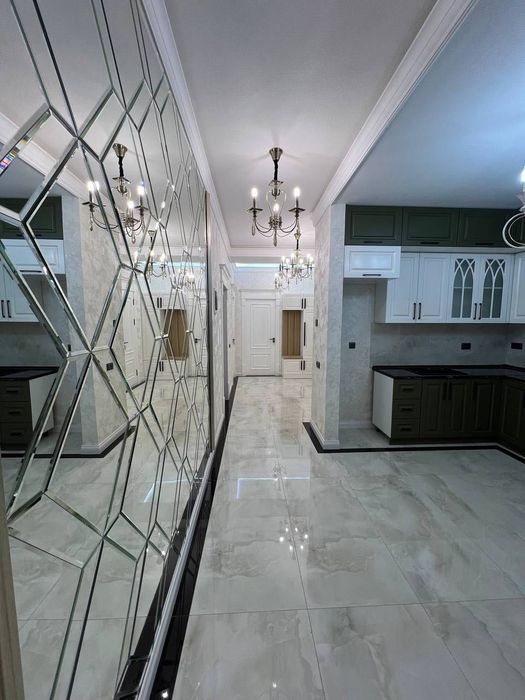 Milano Продается 3 комнатная квартира ремонт 8-роддом Яккасарай