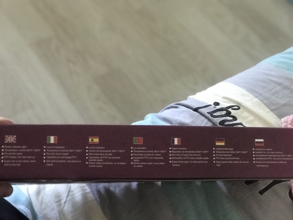 Плойка для завивки волос