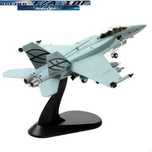 Macheta avion metalica Boeing F/A-18F Ultimate Hornet Maverick 1:100